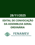 EDITAL DE CONVOCA&Ccedil;&Atilde;O DA ASSEMBLEIA GERAL ORDIN&Aacute;RIA