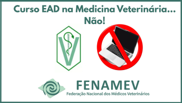 Nota de absoluto Repúdio FENAMEV – Sobre o EaD na Medicina Veterinária | Notícias