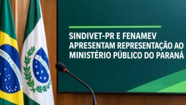 SINDIVET-PR e FENAMEV apresentam representa&ccedil;&atilde;o ao Minist&eacute;rio P&uacute;blico do Paran&aacute; | Not&iacute;cias