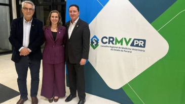 FENAMEV e o SINDIVET-PR prestigia apresenta&ccedil;&atilde;o da nova gest&atilde;o do CRMV-PR | Not&iacute;cias